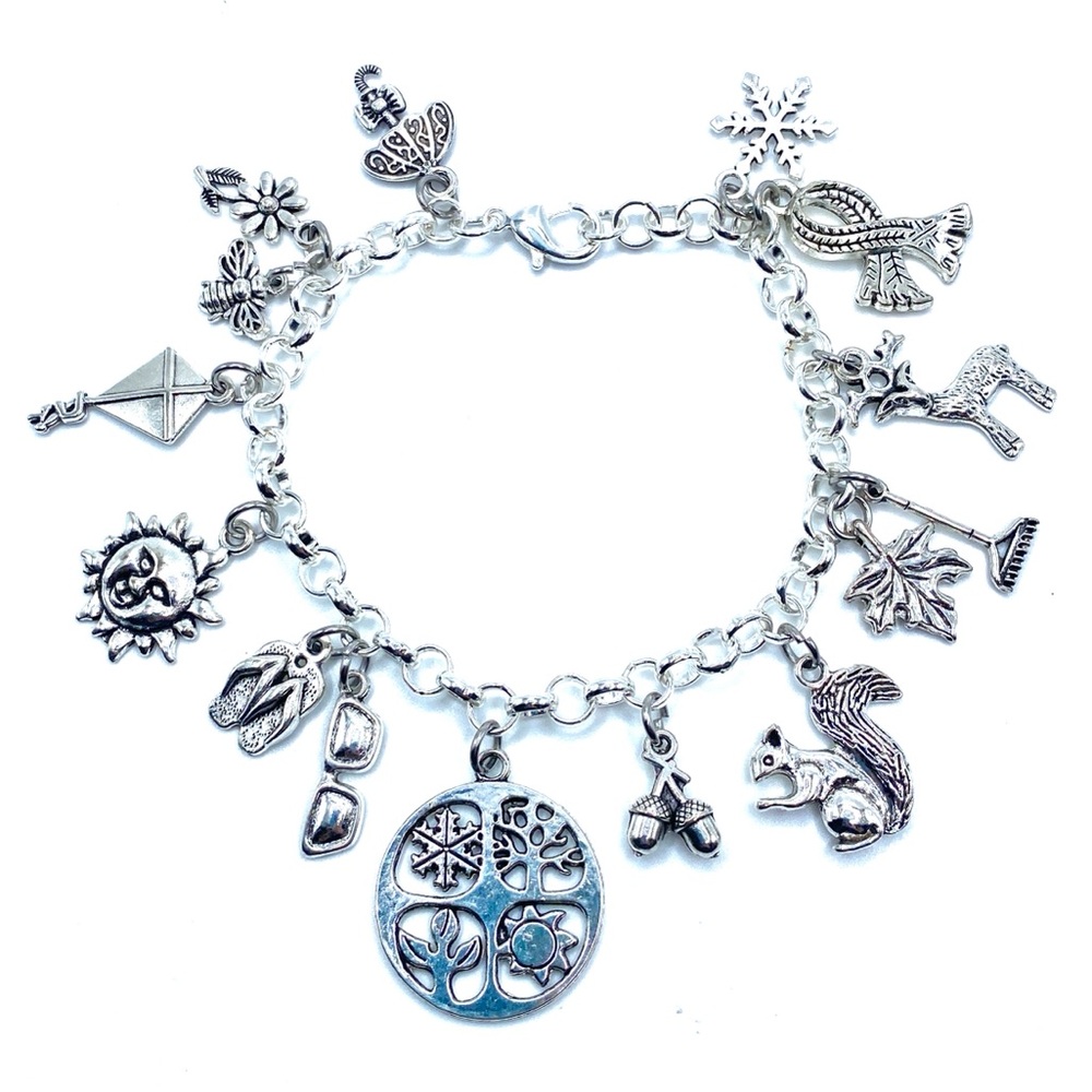 Four Seasons Charm Bracelet